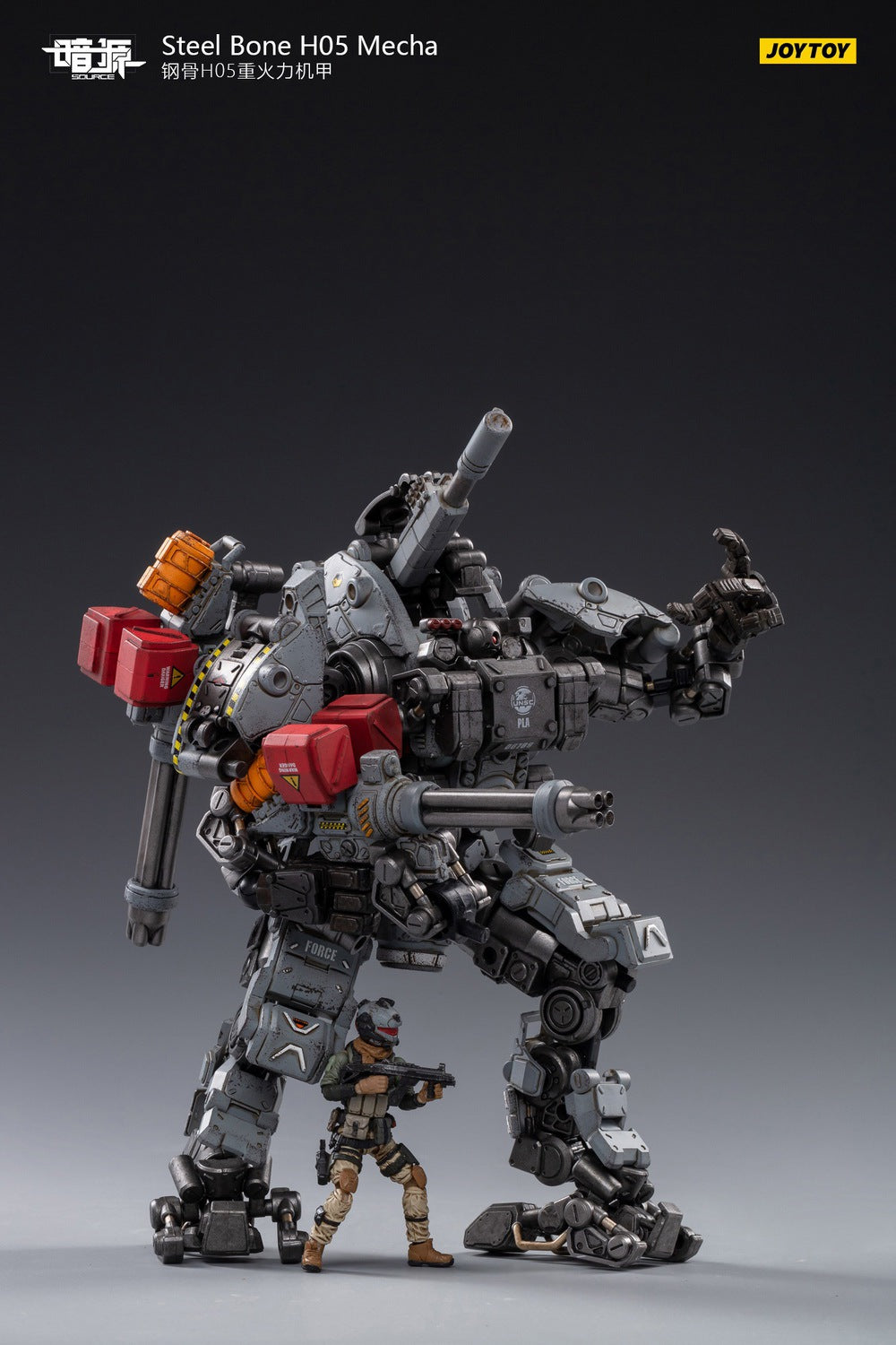 Iron Wrecker 04 - Heavy Firepower Mecha