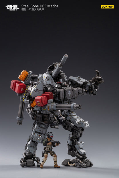 Iron Wrecker 04 - Heavy Firepower Mecha