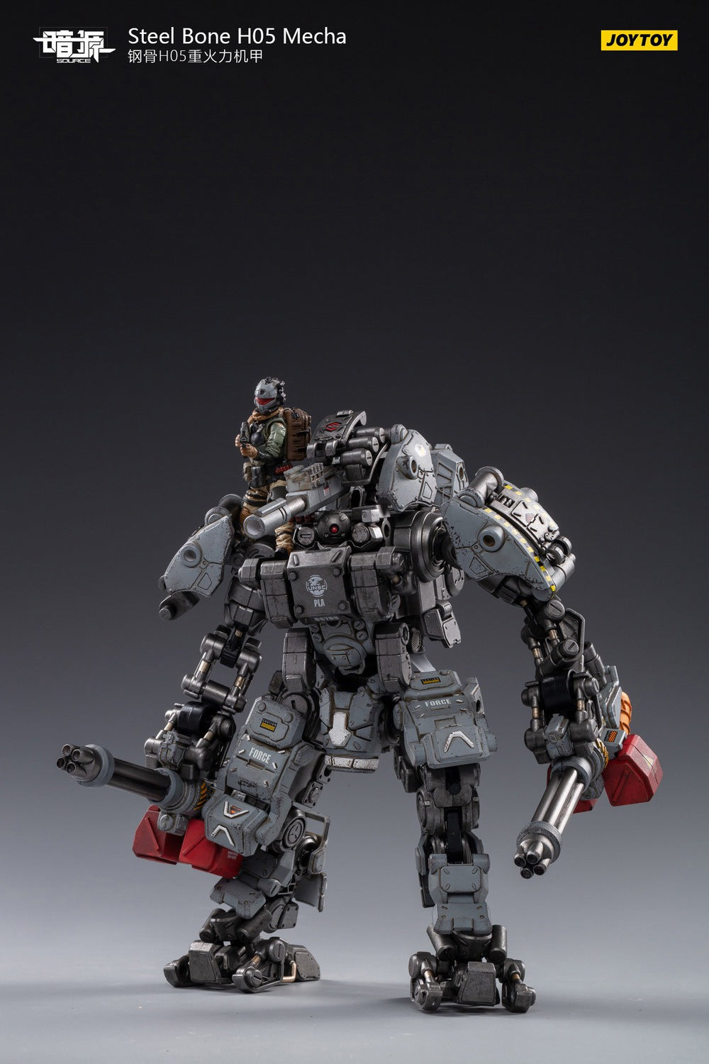 Iron Wrecker 04 - Heavy Firepower Mecha