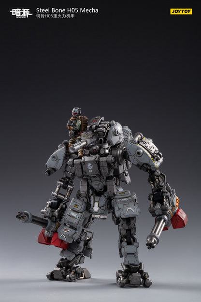 Iron Wrecker 04 - Heavy Firepower Mecha