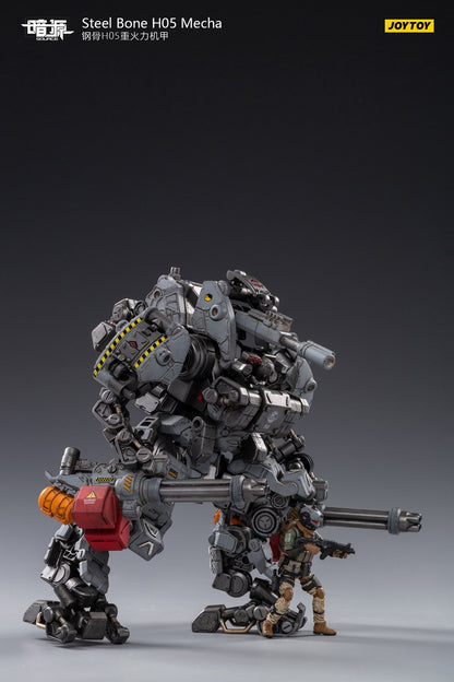 Iron Wrecker 04 - Heavy Firepower Mecha