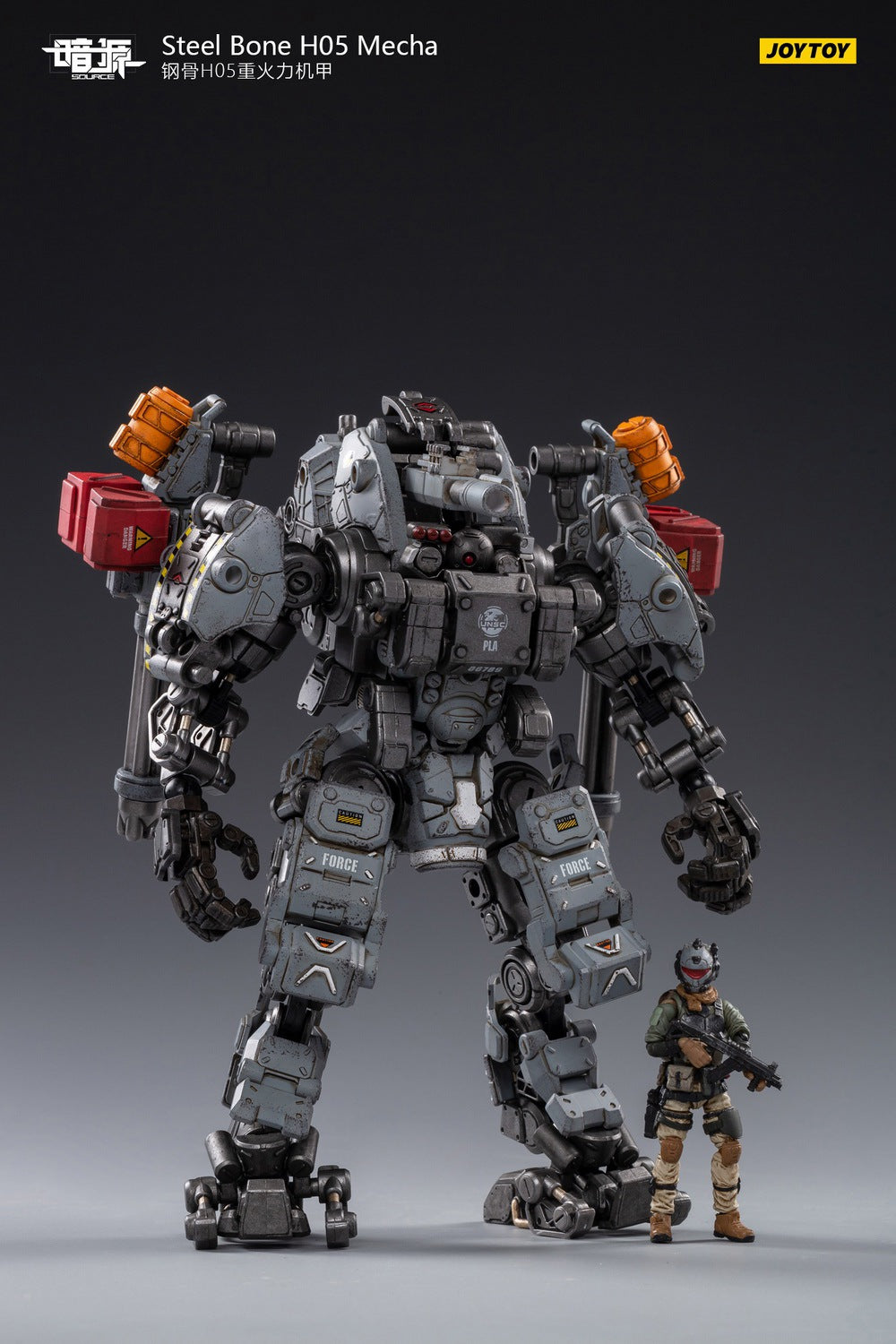 Iron Wrecker 04 - Heavy Firepower Mecha