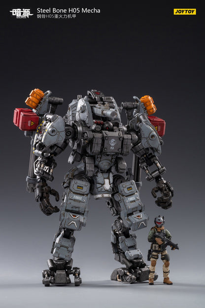 Iron Wrecker 04 - Heavy Firepower Mecha