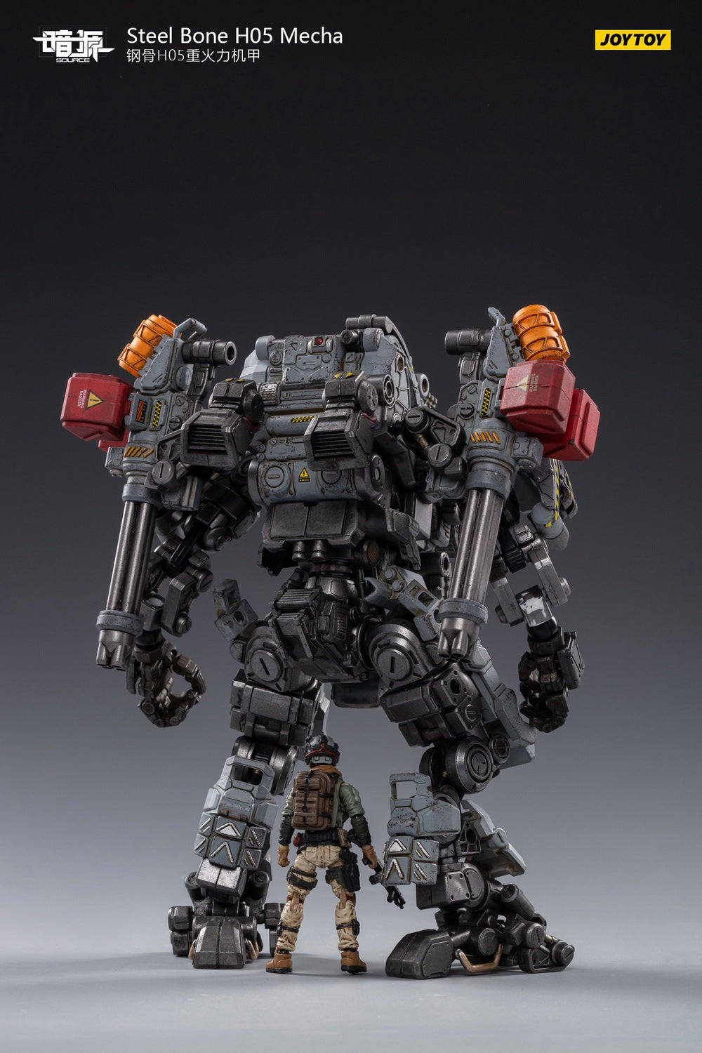 Iron Wrecker 04 - Heavy Firepower Mecha