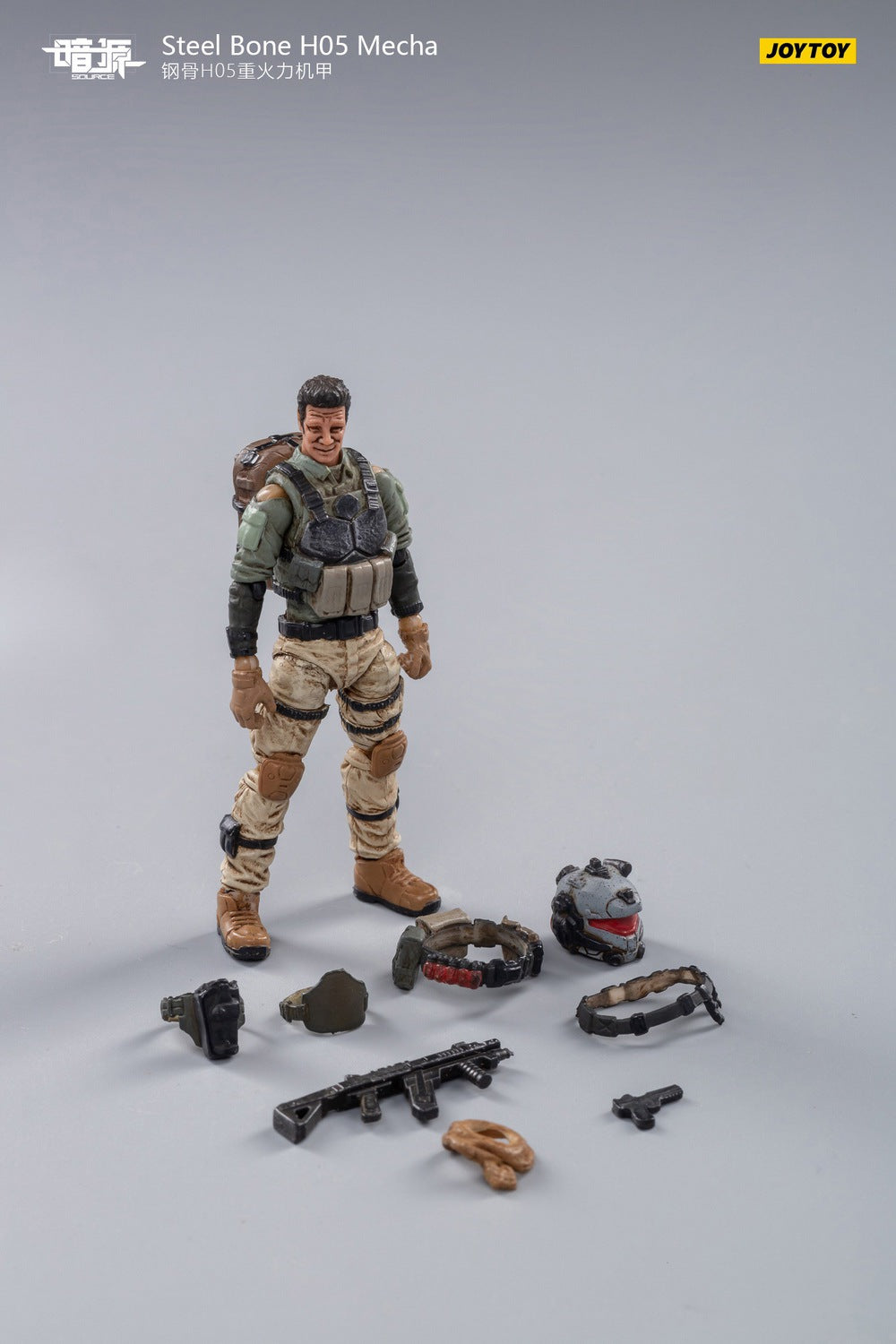 Iron Wrecker 04 - Heavy Firepower Mecha