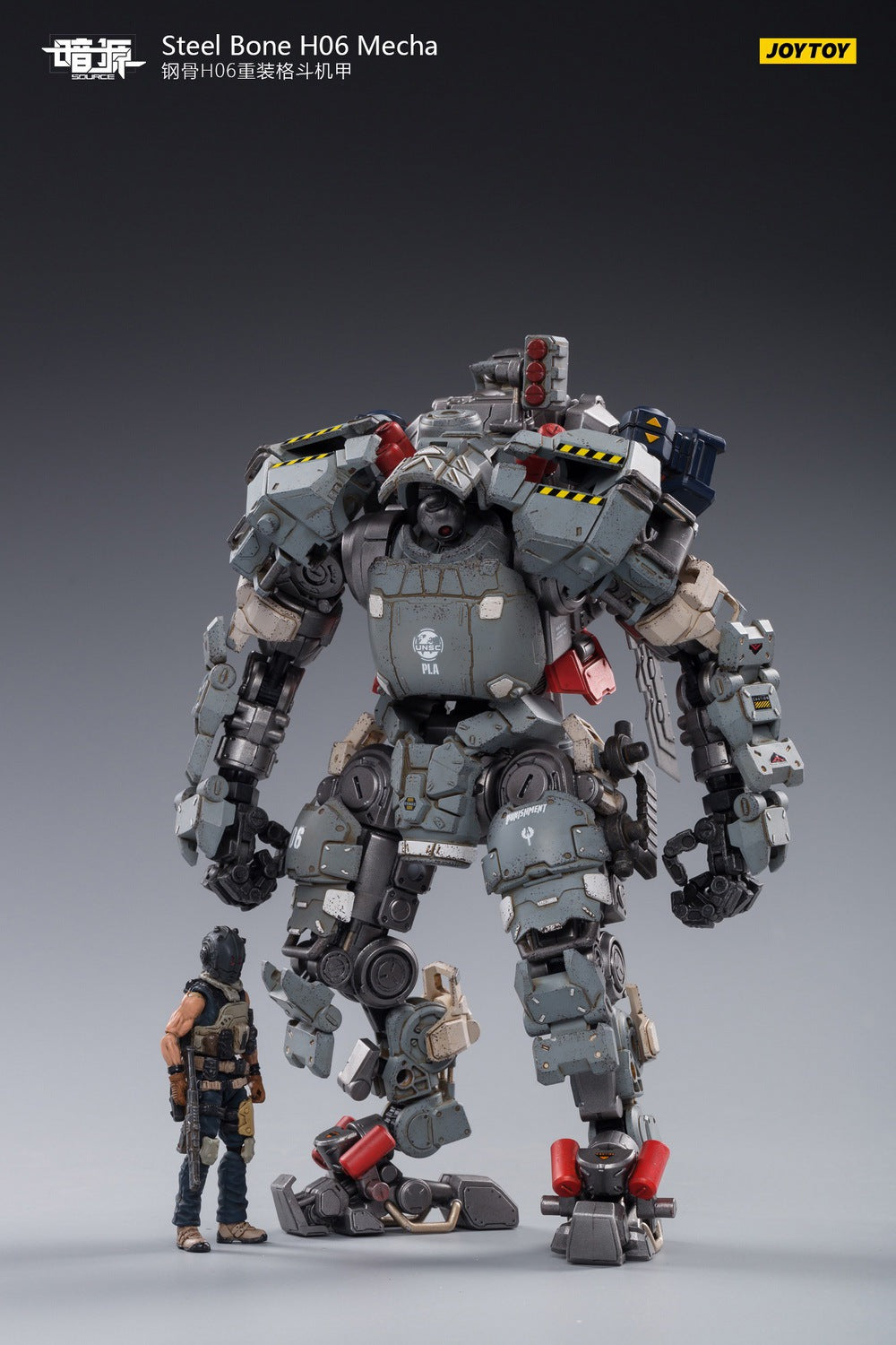 Steel Bone Heavy Combat Mecha