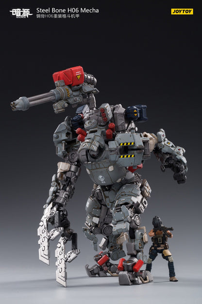 Steel Bone Heavy Combat Mecha