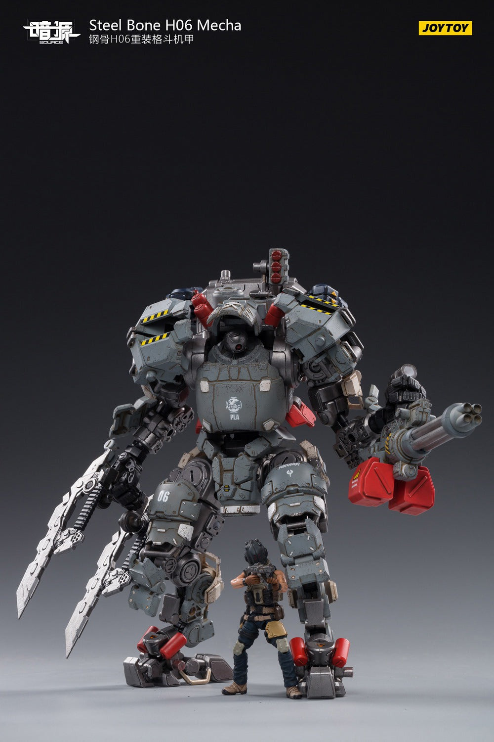 Steel Bone Heavy Combat Mecha