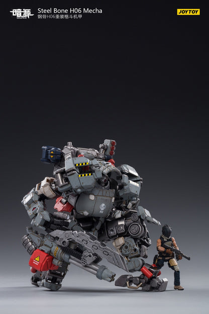 Steel Bone Heavy Combat Mecha