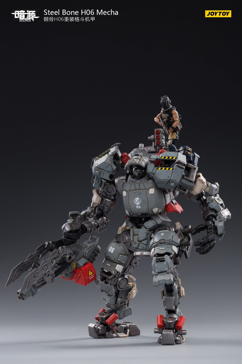 Steel Bone Heavy Combat Mecha