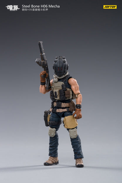 Steel Bone Heavy Combat Mecha