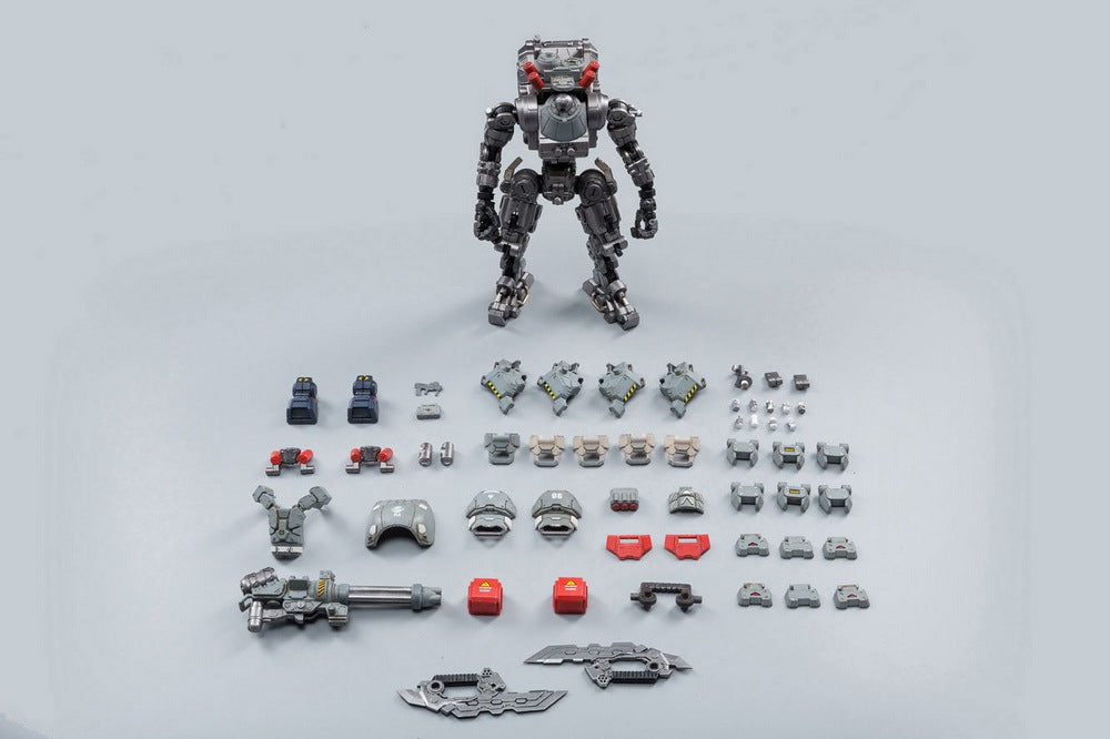 Steel Bone Heavy Combat Mecha