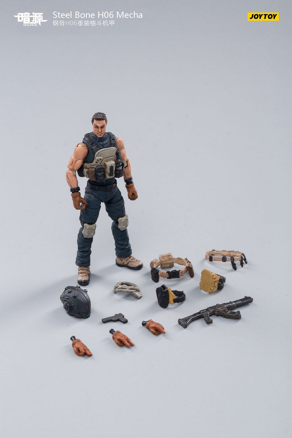 Steel Bone Heavy Combat Mecha