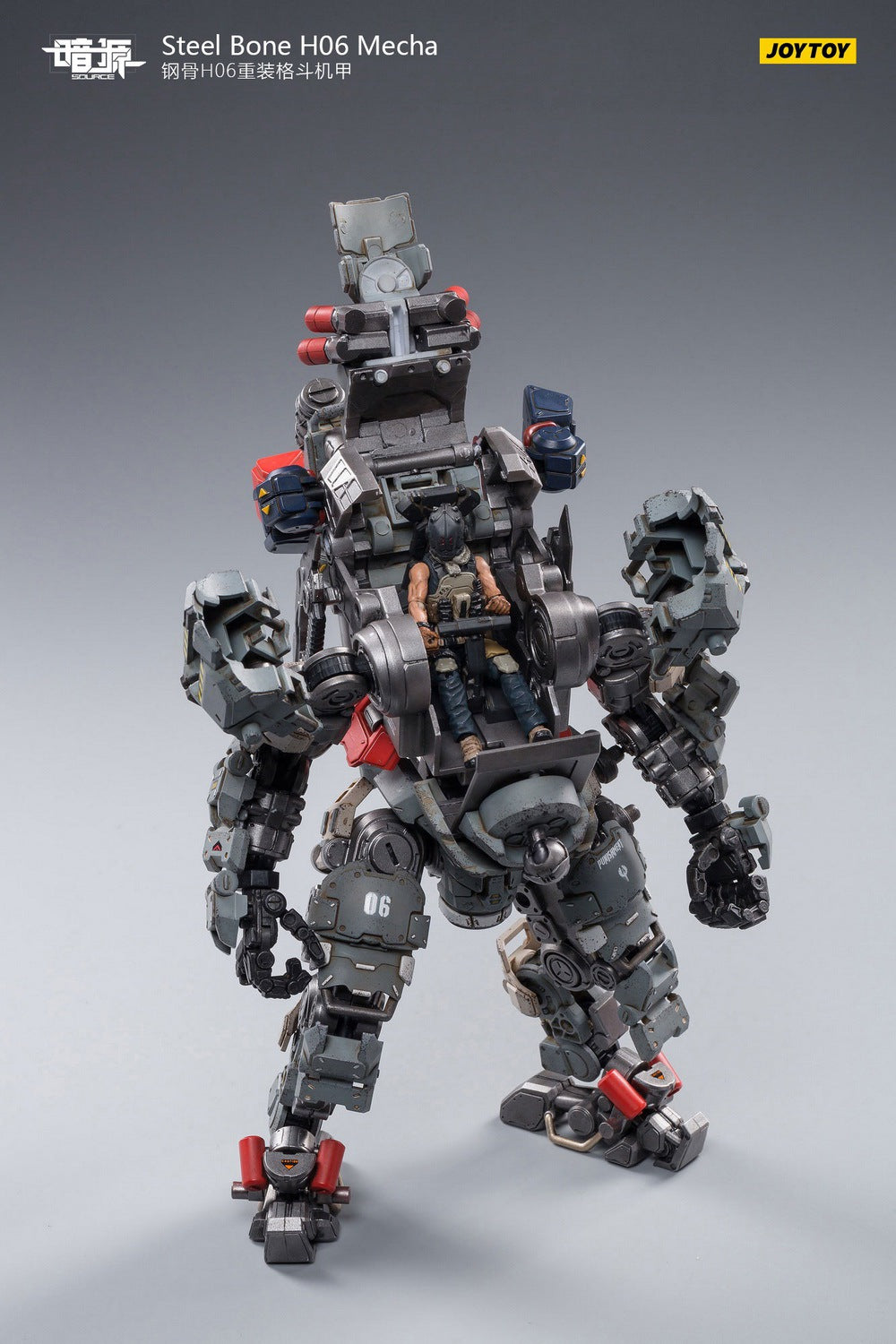 Steel Bone Heavy Combat Mecha