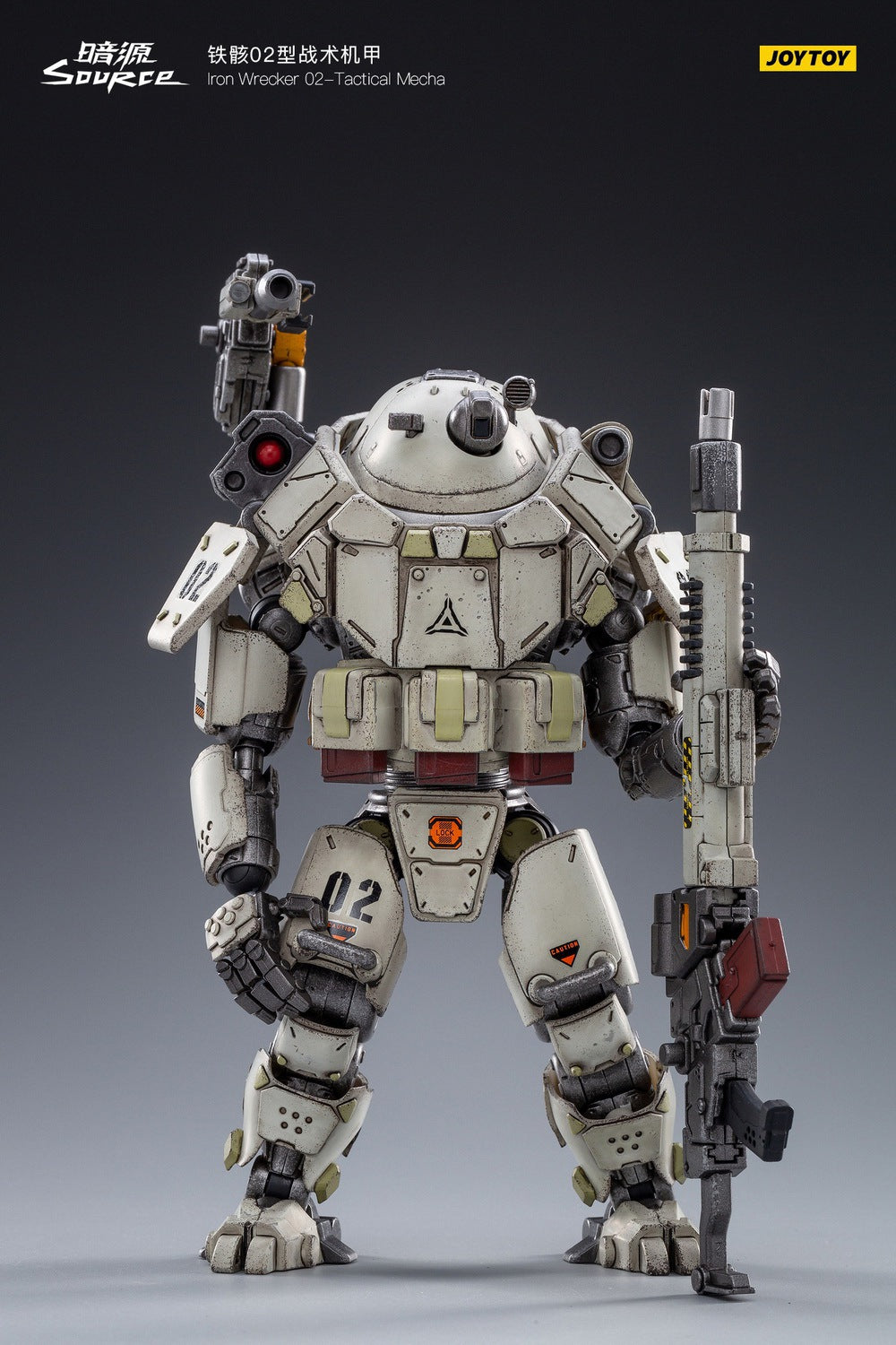 Iron Wrecker 02 - Tactical Mecha