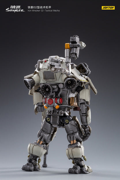 Iron Wrecker 02 - Tactical Mecha