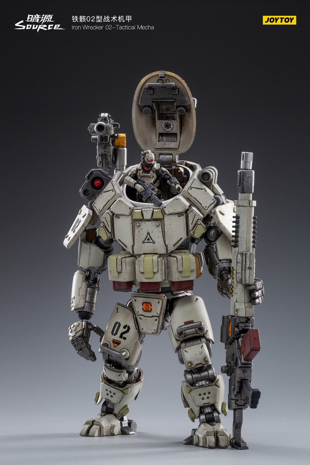Iron Wrecker 02 - Tactical Mecha