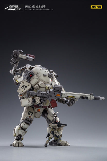 Iron Wrecker 02 - Tactical Mecha