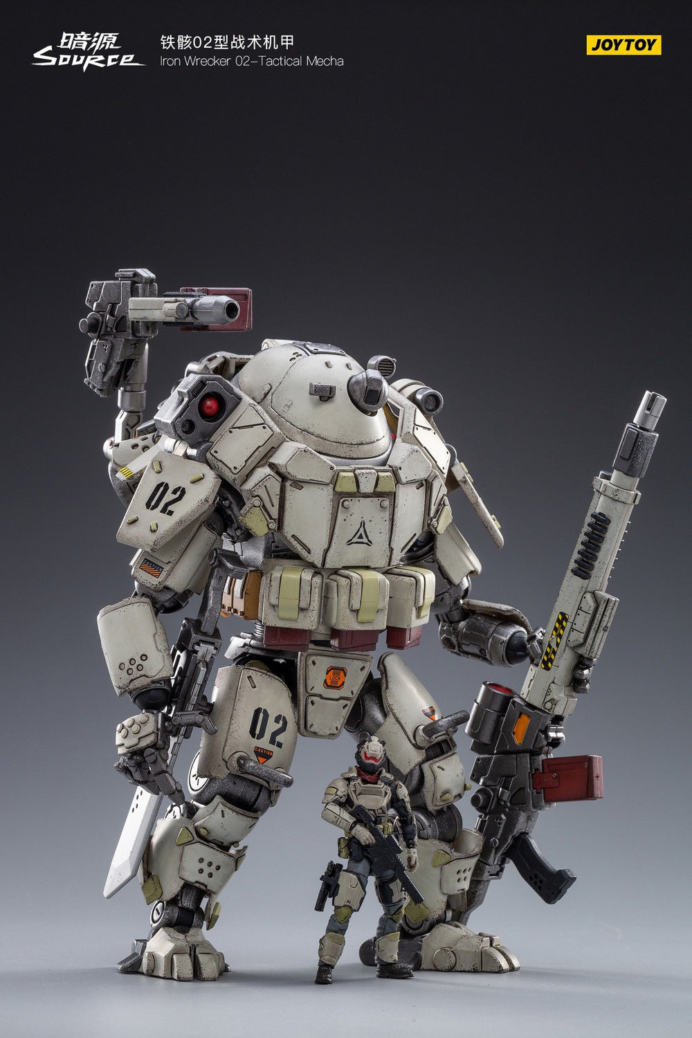 Iron Wrecker 02 - Tactical Mecha