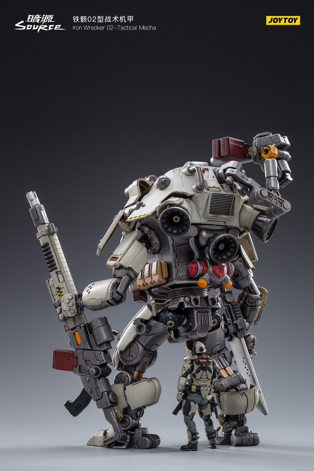 Iron Wrecker 02 - Tactical Mecha