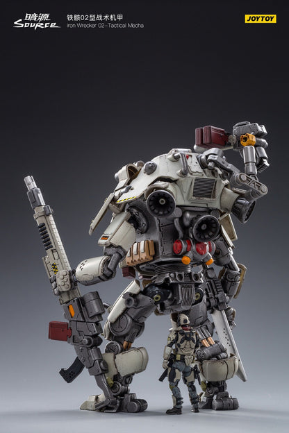 Iron Wrecker 02 - Tactical Mecha