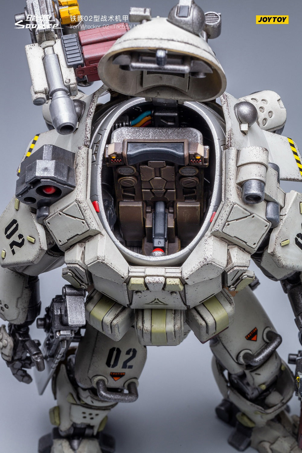 Iron Wrecker 02 - Tactical Mecha