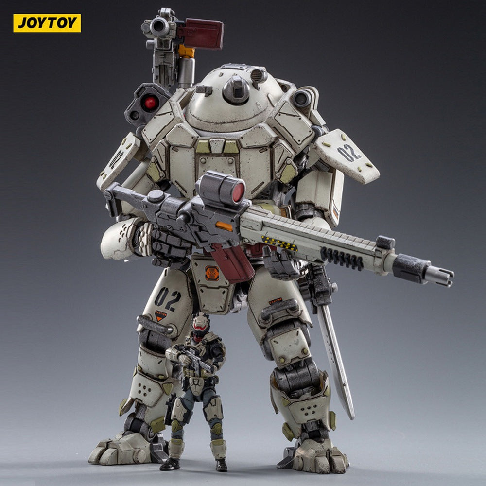 Iron Wrecker 02 - Tactical Mecha