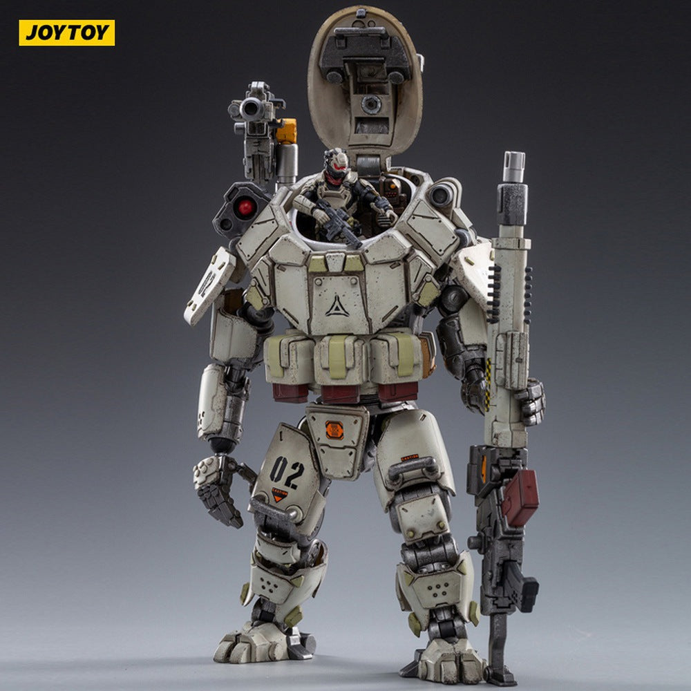 Iron Wrecker 02 - Tactical Mecha