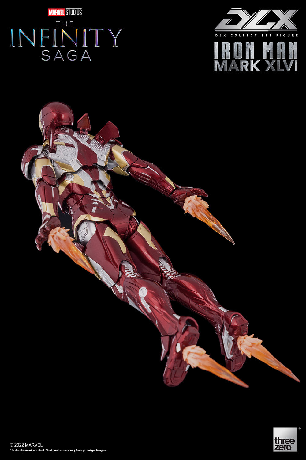 The Infinity Saga Dlx Iron Man Mark 46 – TRZCollectibles