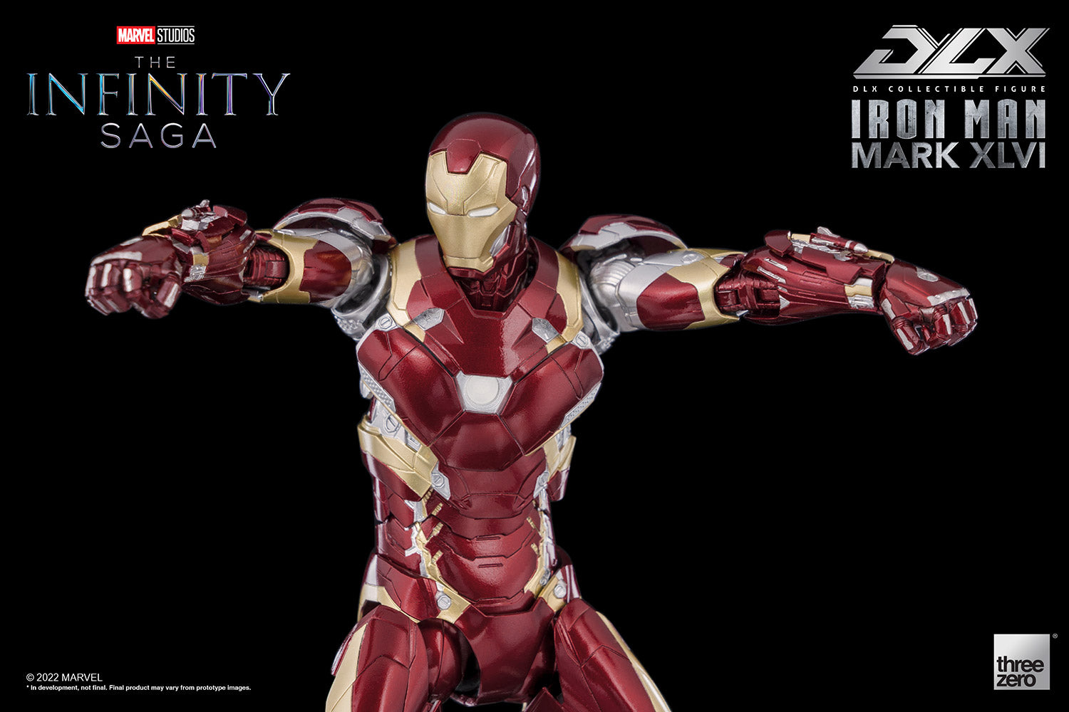 The Infinity Saga Dlx Iron Man Mark 46 – TRZCollectibles