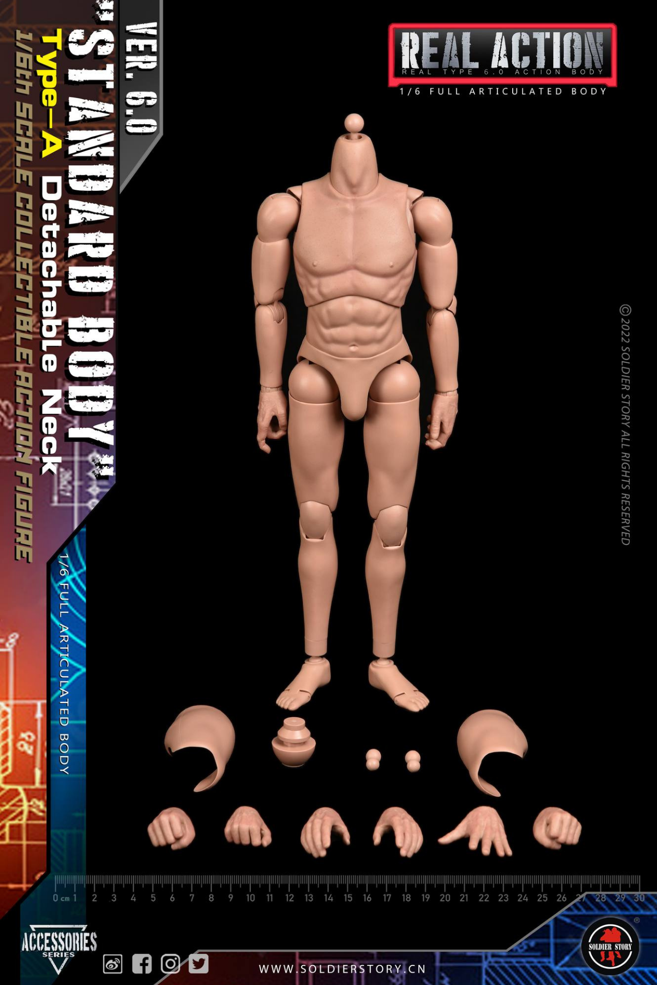 Standard Body Type A Detachable Neck