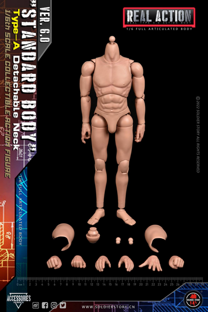 Standard Body Type A Detachable Neck
