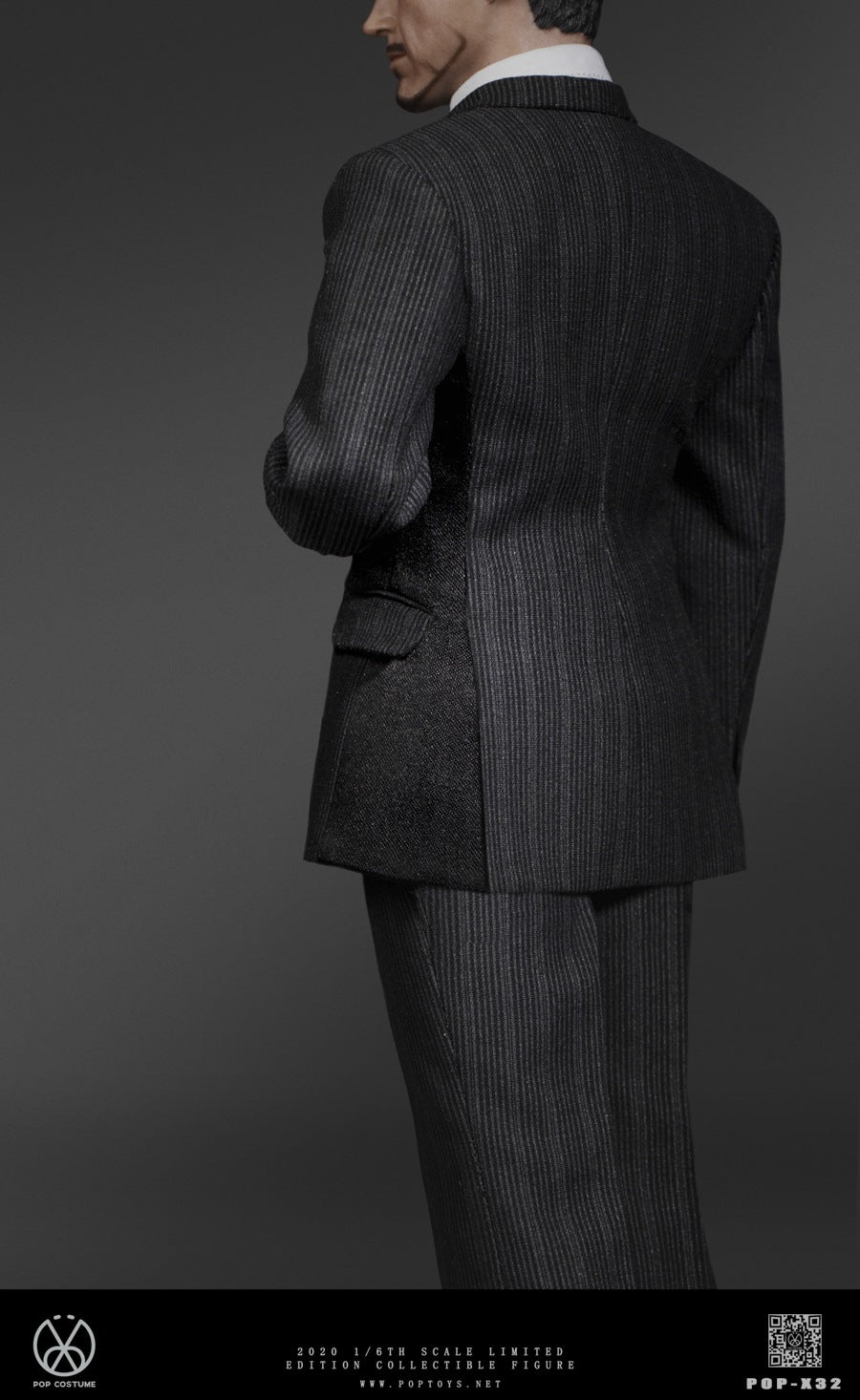 Poptoys X Series Couture Version Men’S Striped Suit