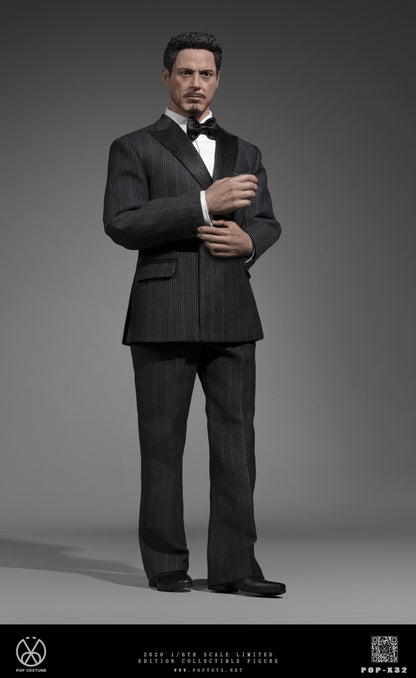 Poptoys X Series Couture Version Men’S Striped Suit