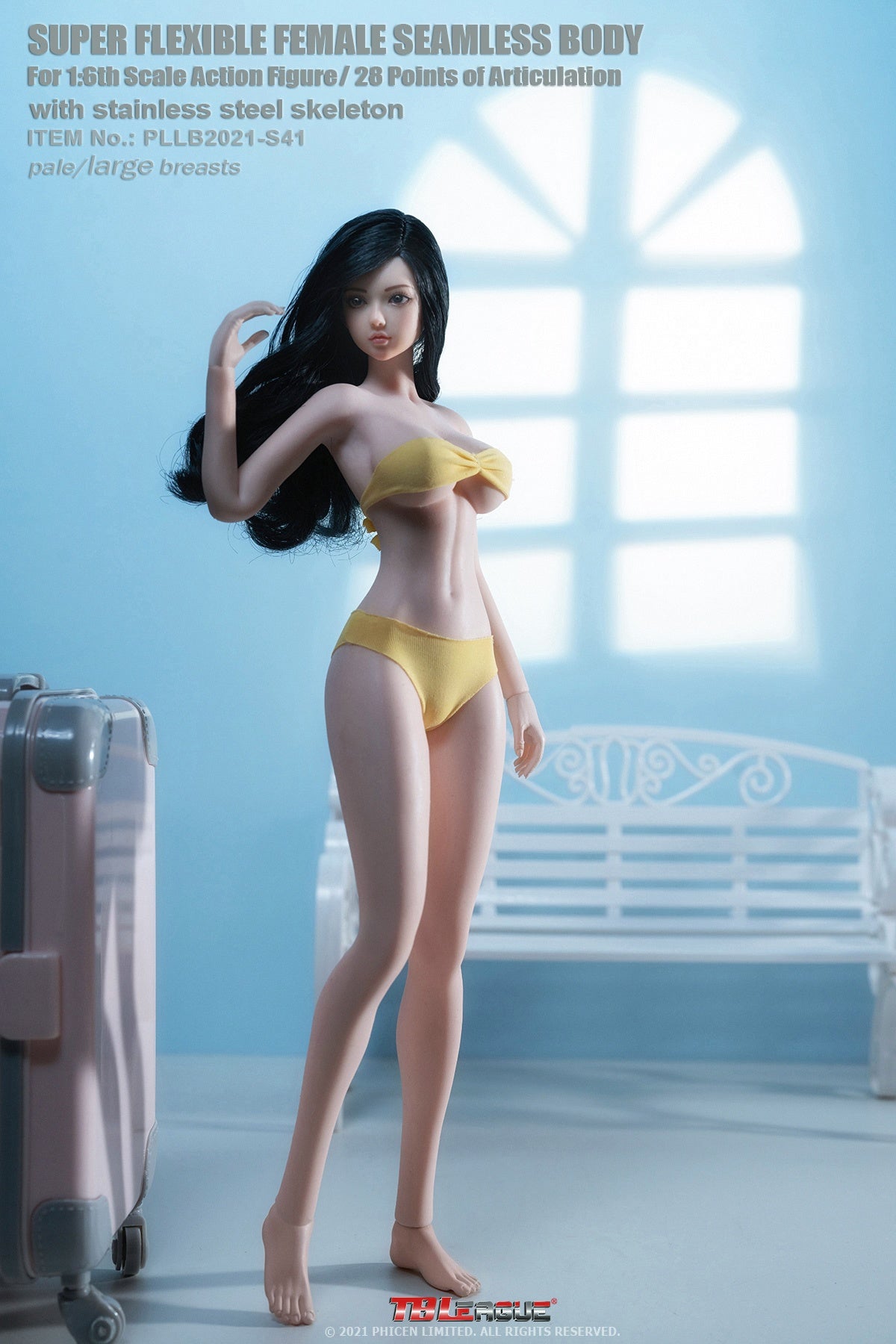 その他 Super Flexible Seamless Body AV TBLeague Super Flexible Seamless Female Body Tall and