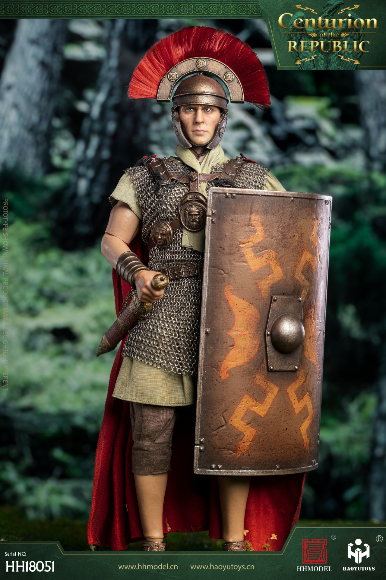 Thirteen Legion Centurion Imperial Legion