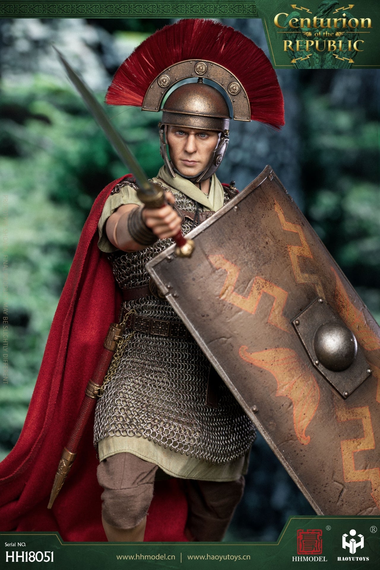Thirteen Legion Centurion Imperial Legion