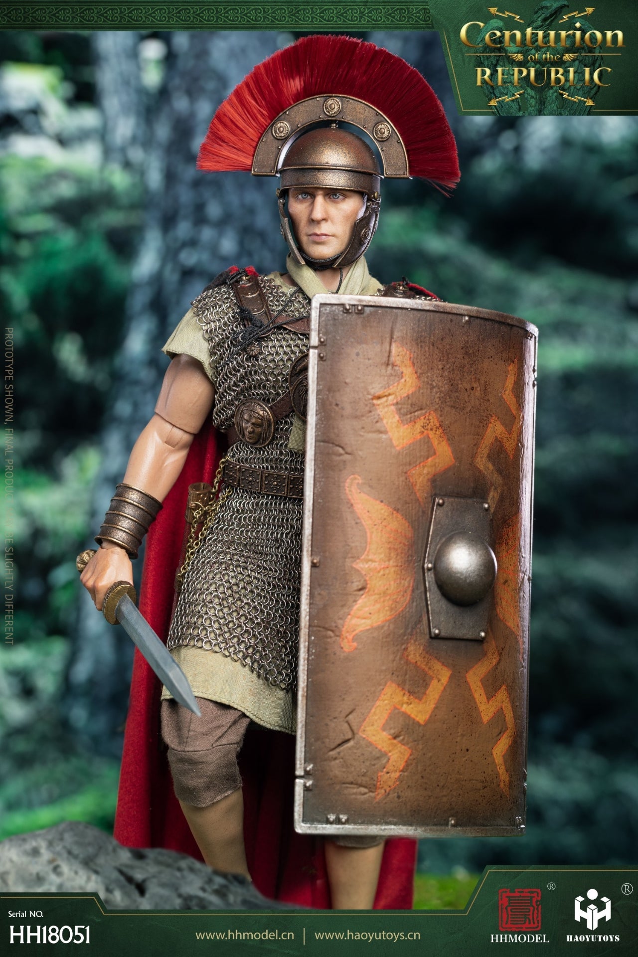 Thirteen Legion Centurion Imperial Legion