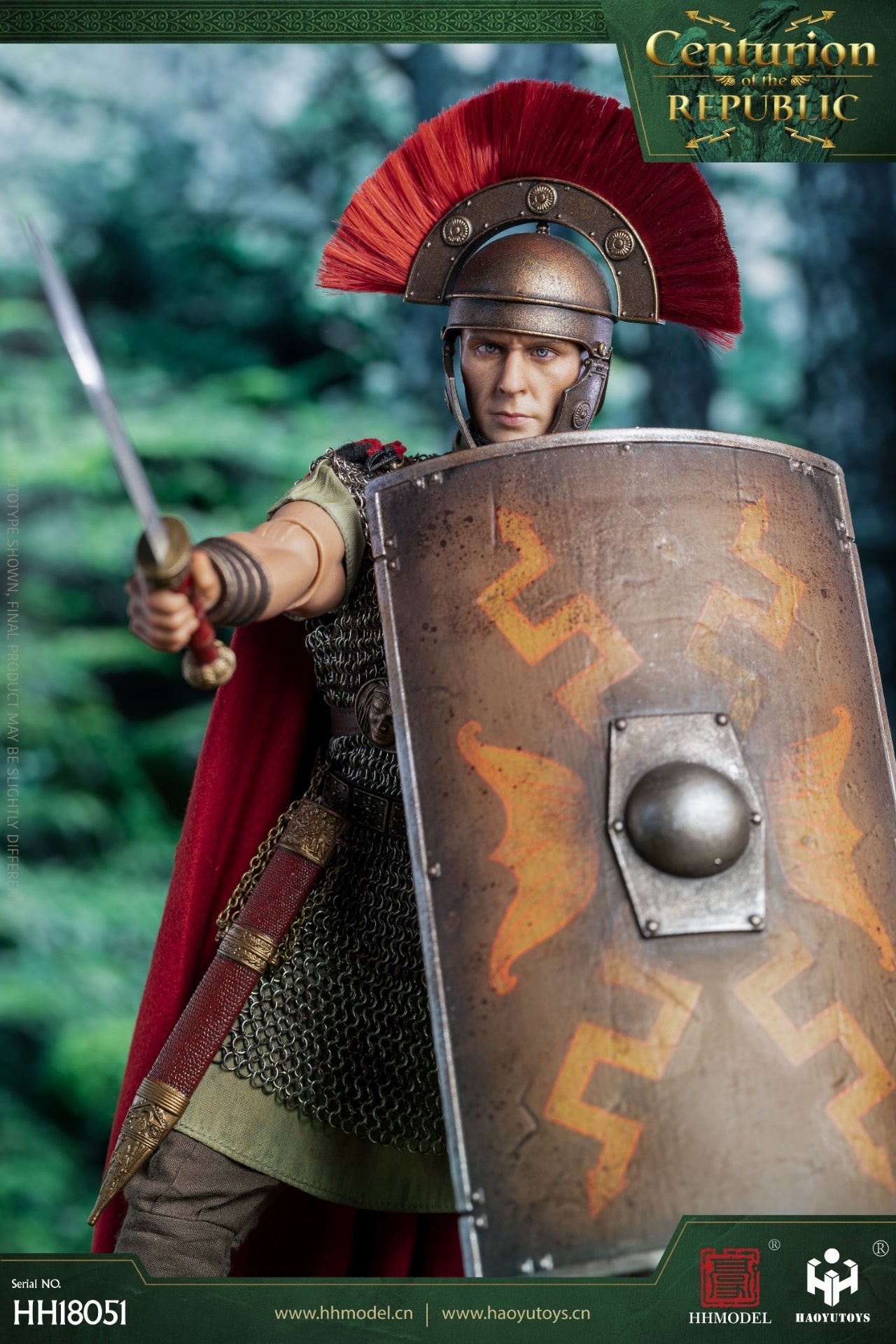 Thirteen Legion Centurion Imperial Legion