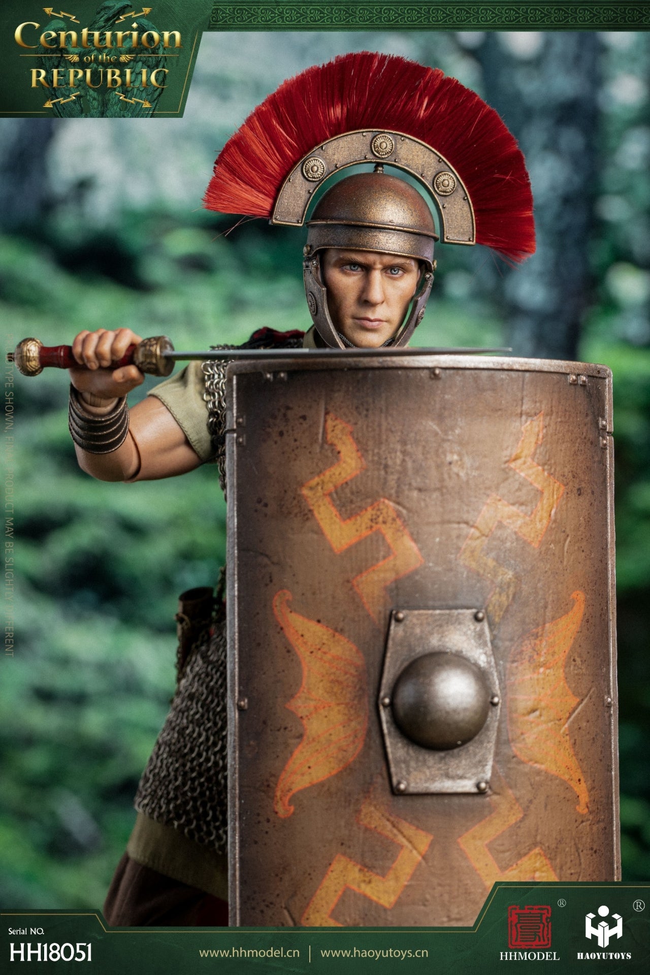 Thirteen Legion Centurion Imperial Legion