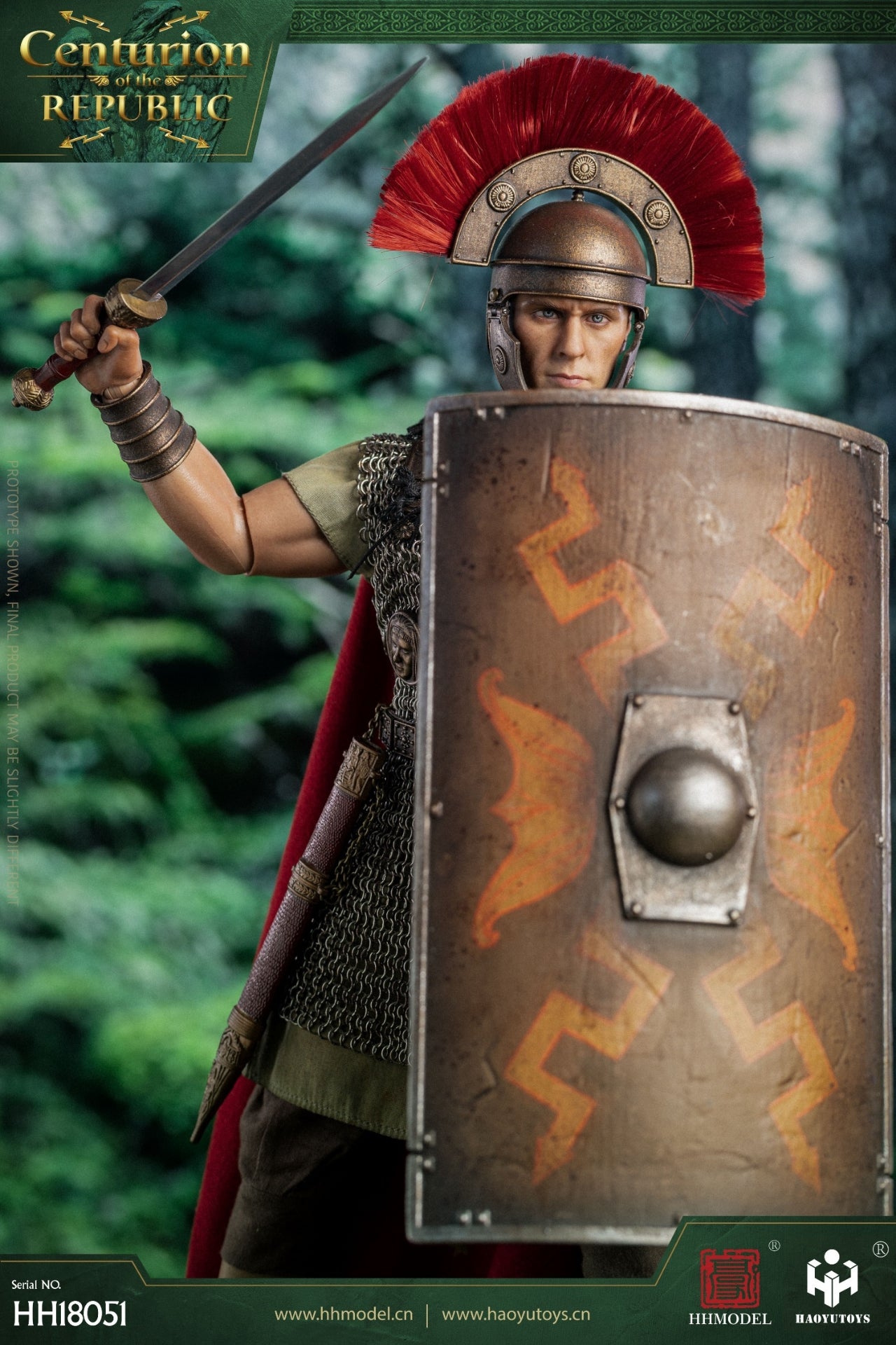 Thirteen Legion Centurion Imperial Legion