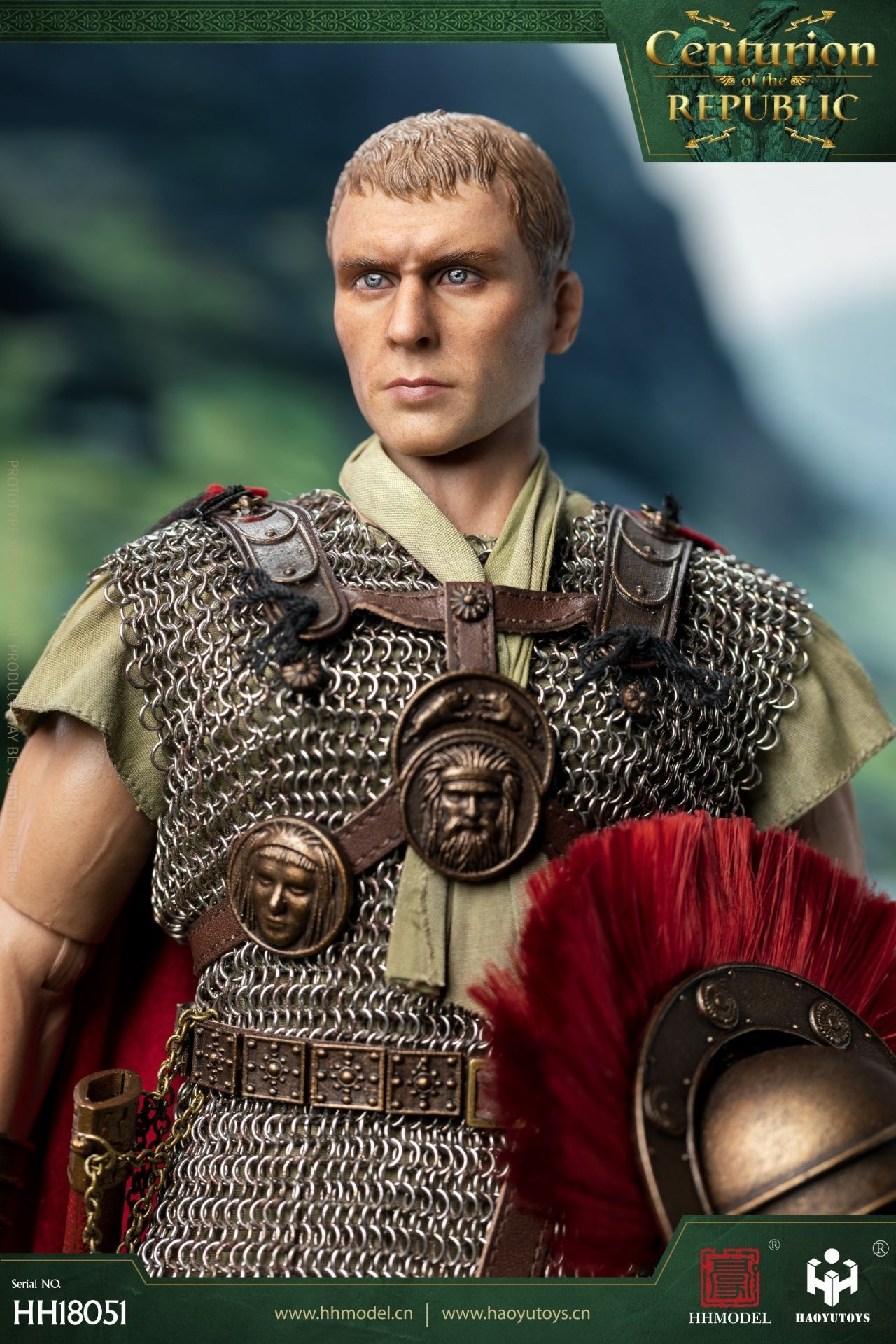 Thirteen Legion Centurion Imperial Legion