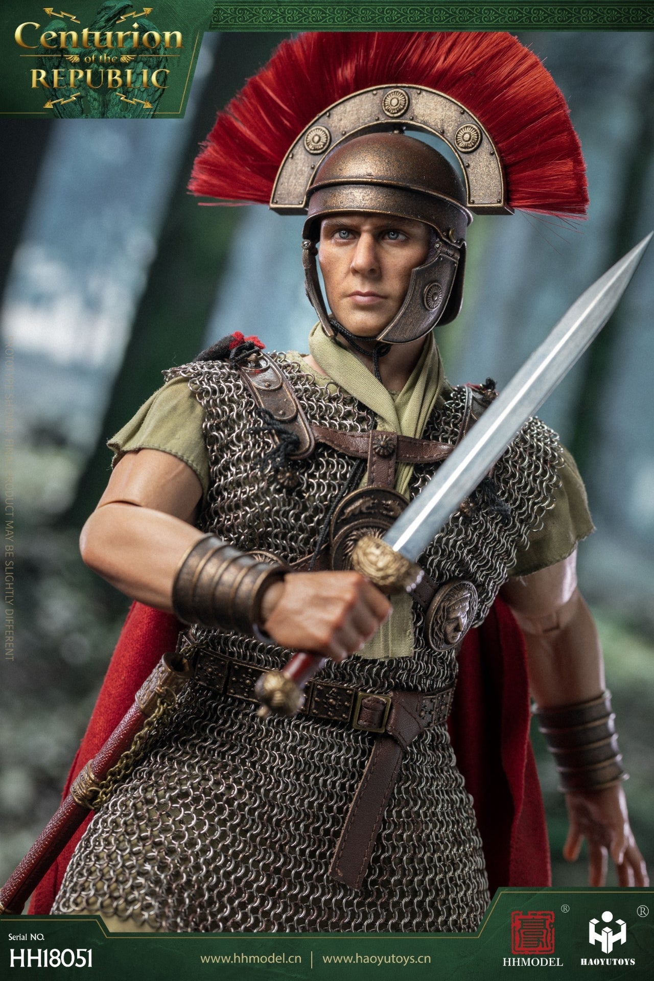 Thirteen Legion Centurion Imperial Legion