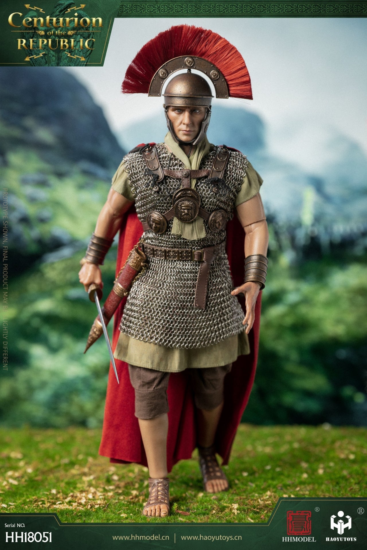 Thirteen Legion Centurion Imperial Legion