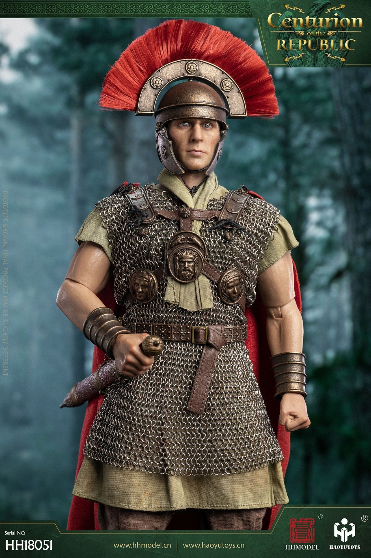 Thirteen Legion Centurion Imperial Legion