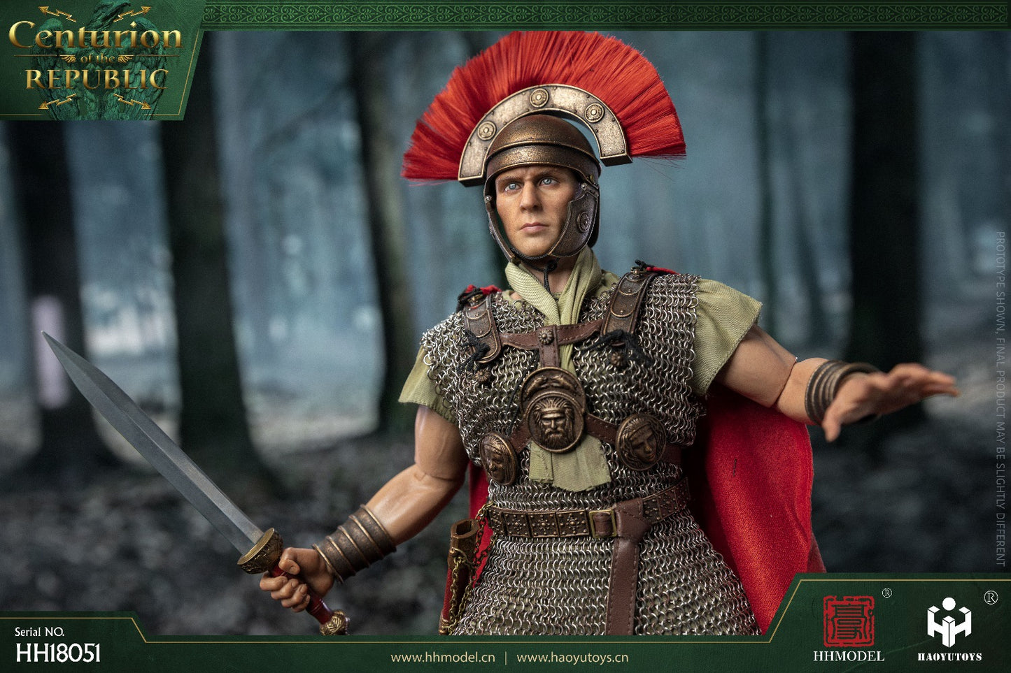 Thirteen Legion Centurion Imperial Legion