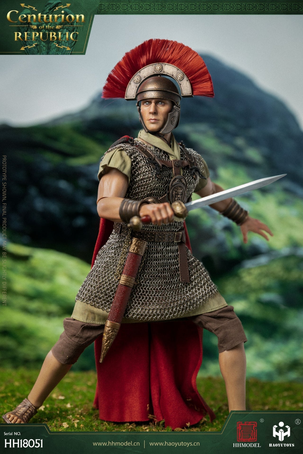 Thirteen Legion Centurion Imperial Legion