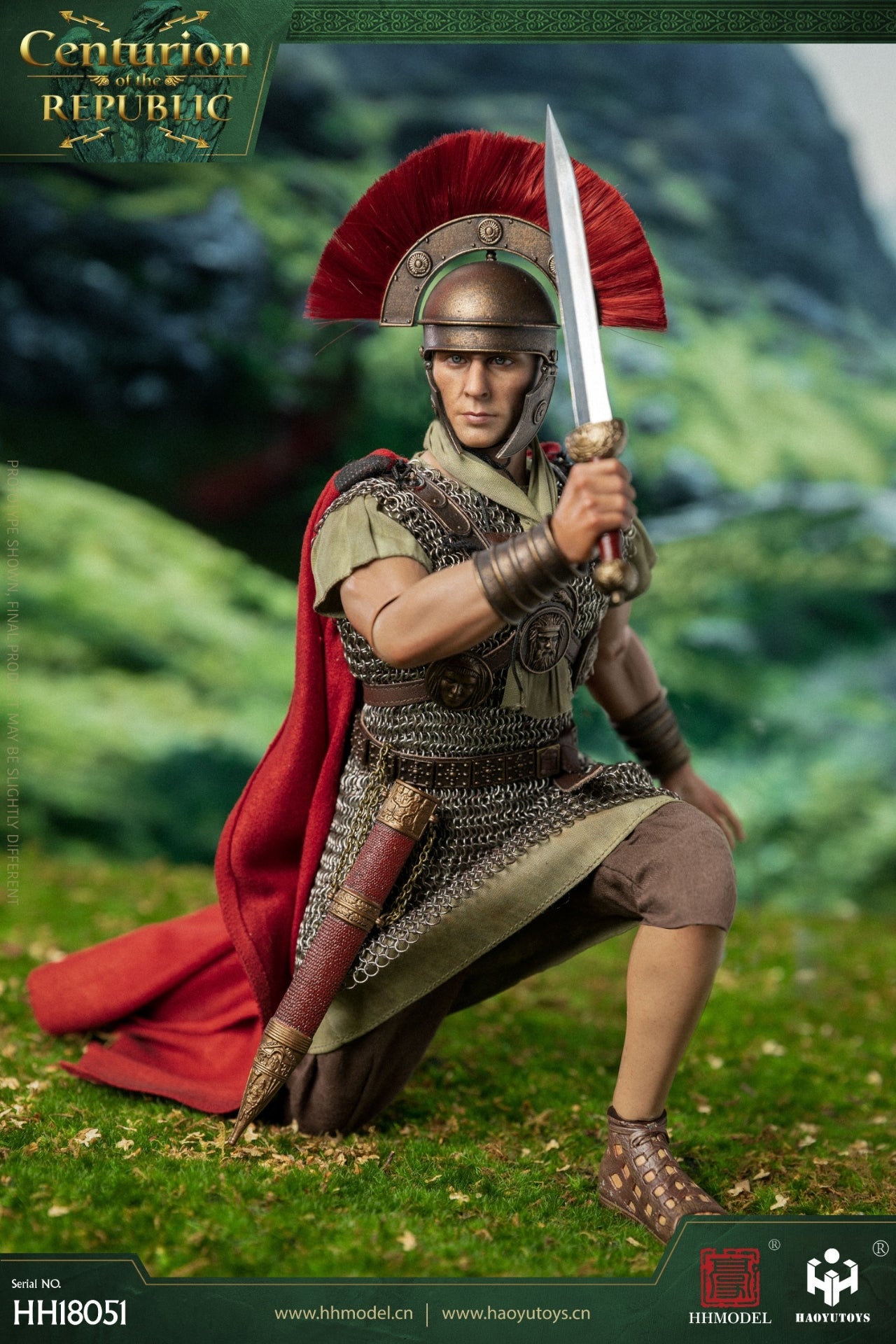 Thirteen Legion Centurion Imperial Legion