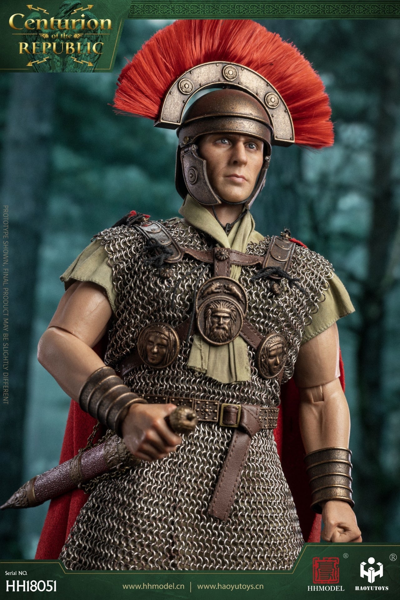 Thirteen Legion Centurion Imperial Legion