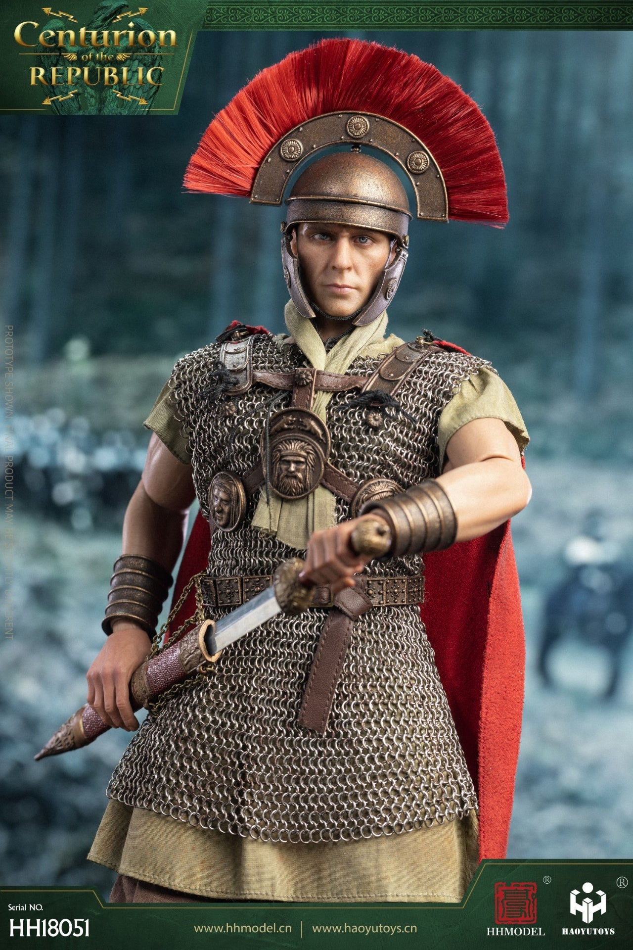 Thirteen Legion Centurion Imperial Legion